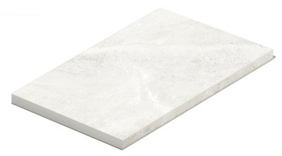 CAPRI Glacier 39.8X60 20mm Bullnose-Pencil Edge