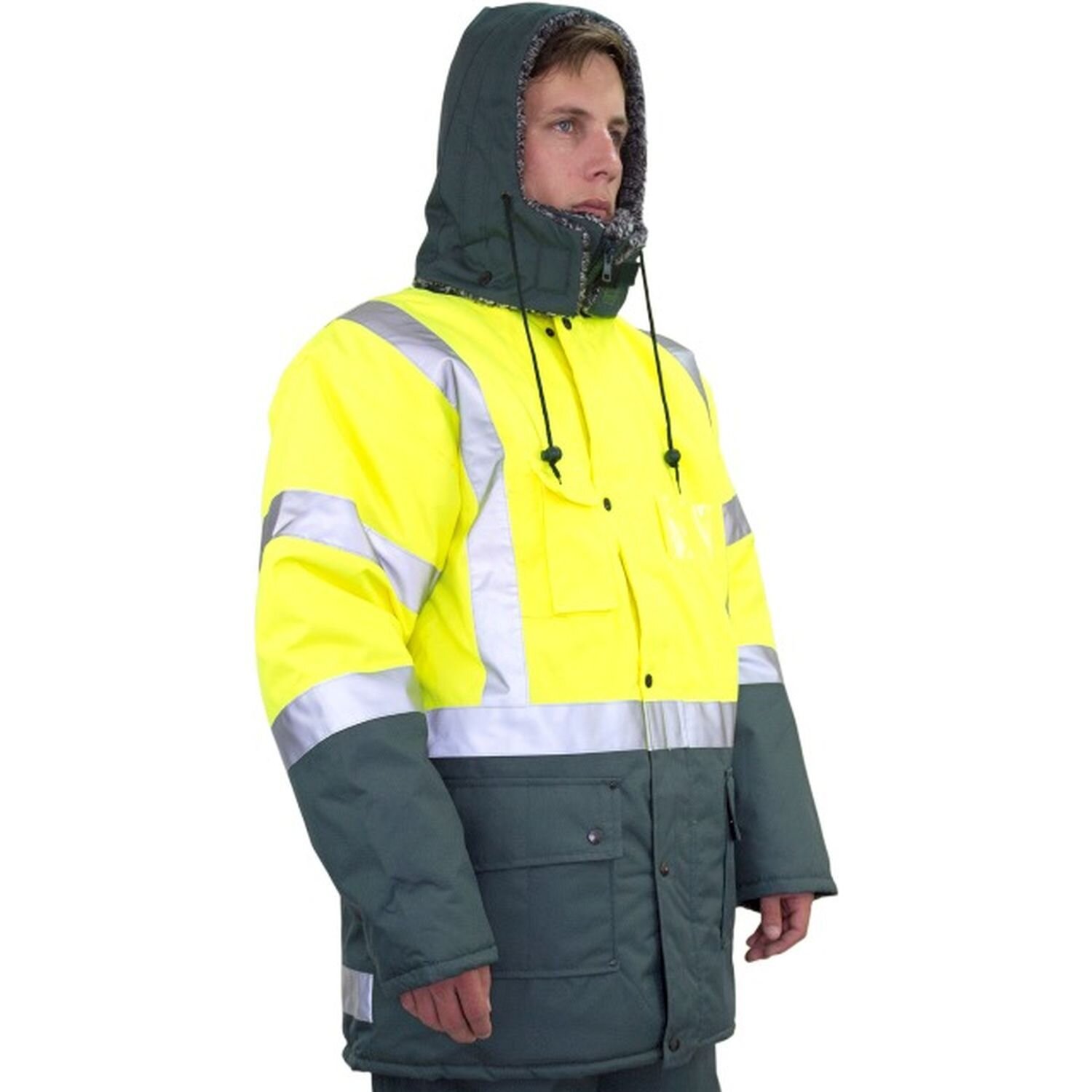 IceTec Day/Night Waterproof Freezer Jacket