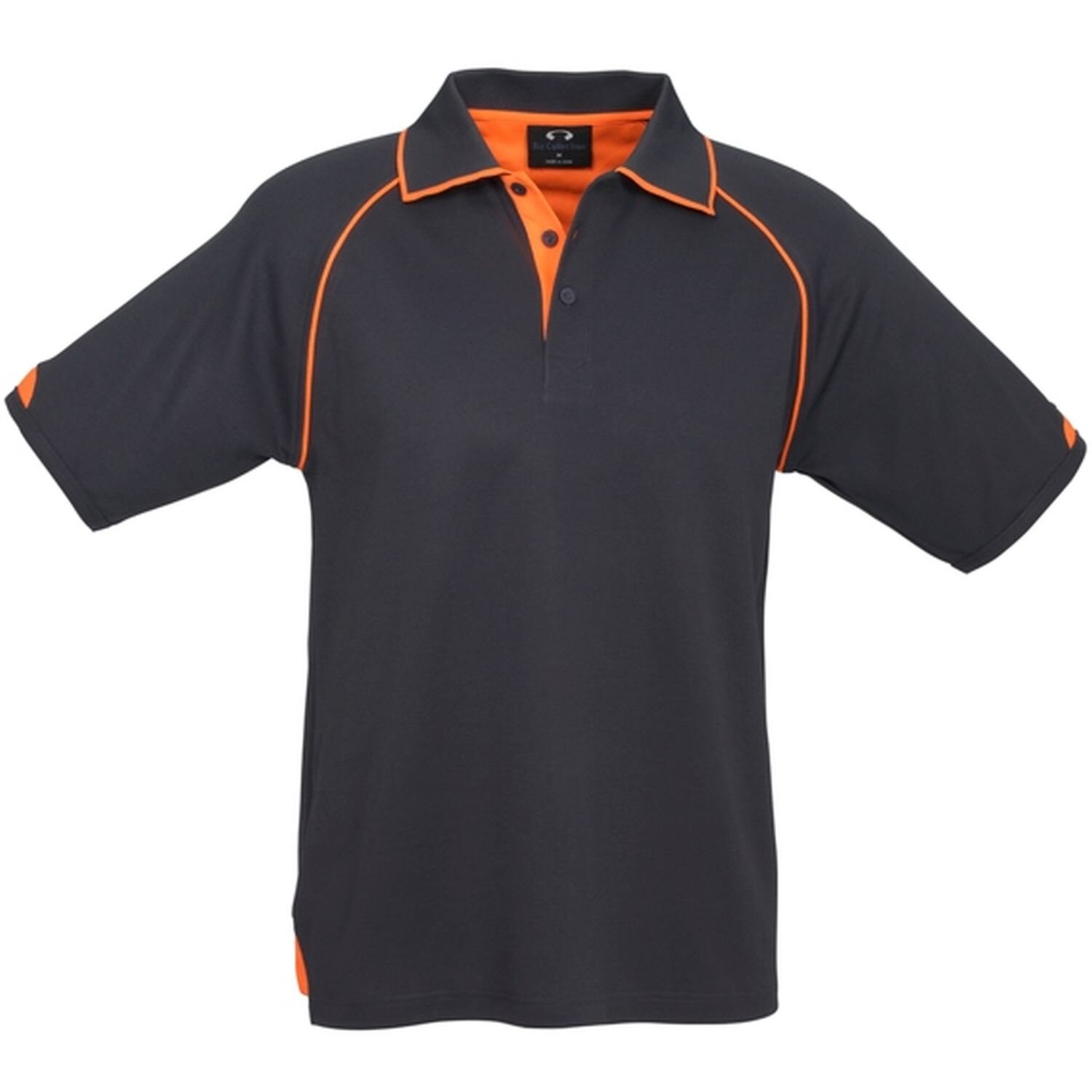 Mens Fusion Biz Cool Cotton Backed Polo