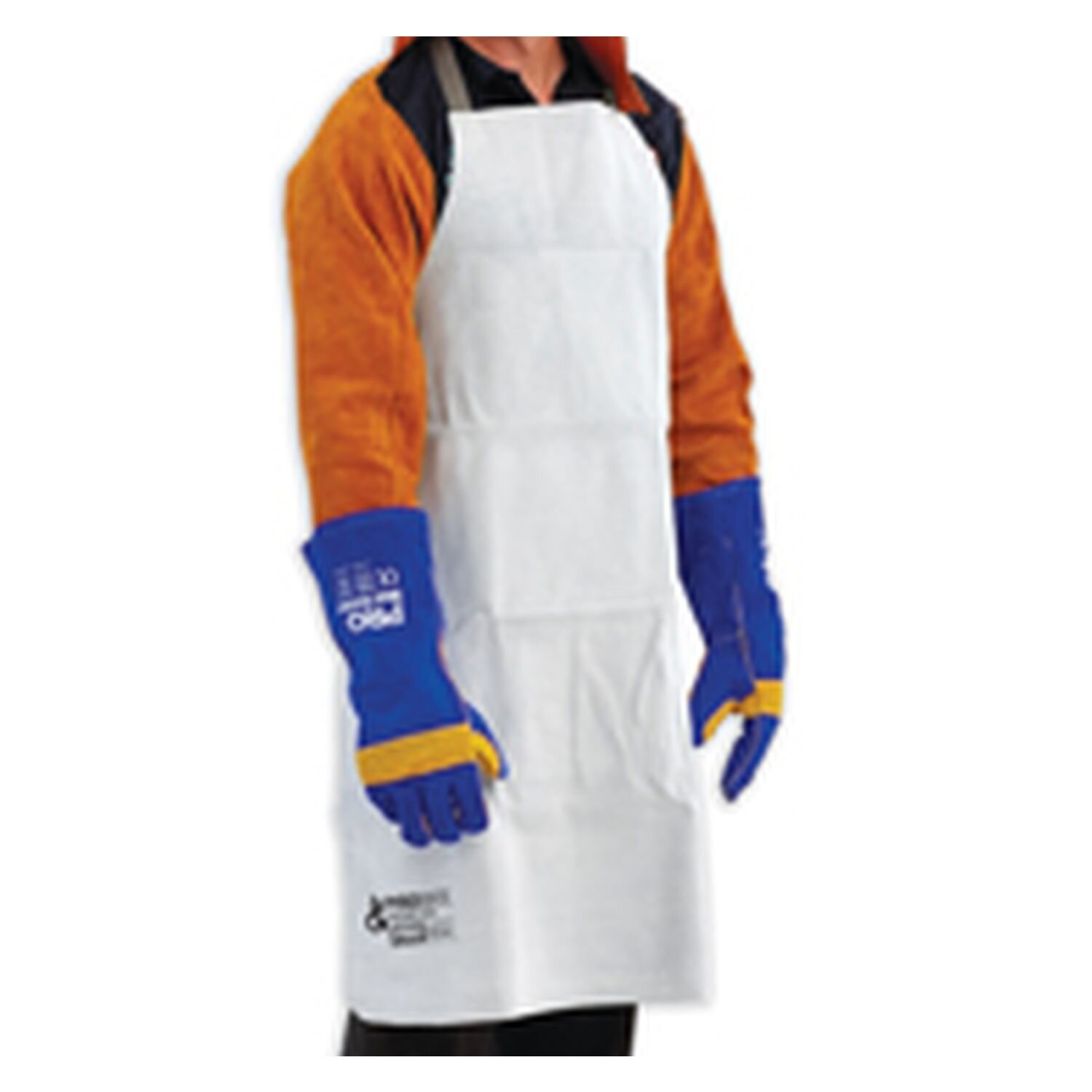 Welders Apron Grey 1000x800mm