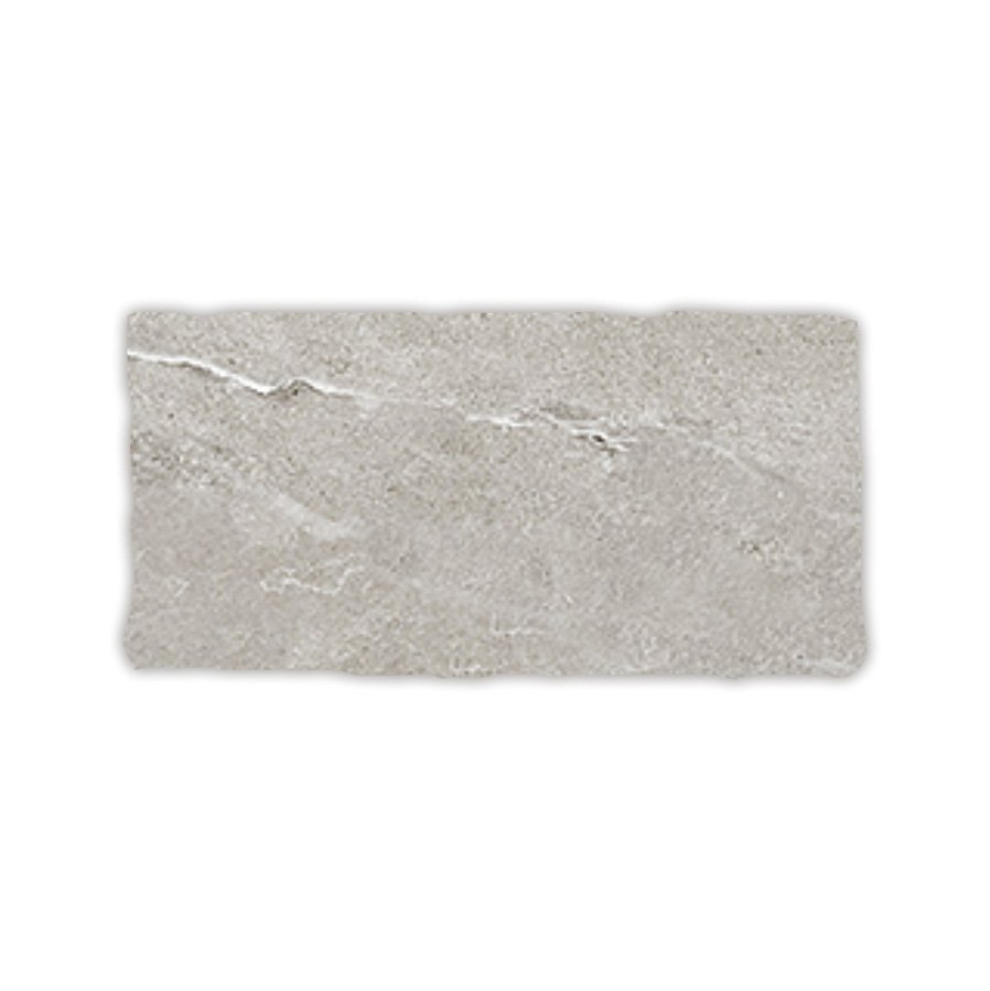 CAPRI Earl Grey 10x20 Subway SurfaceTec® Tumbled Edge