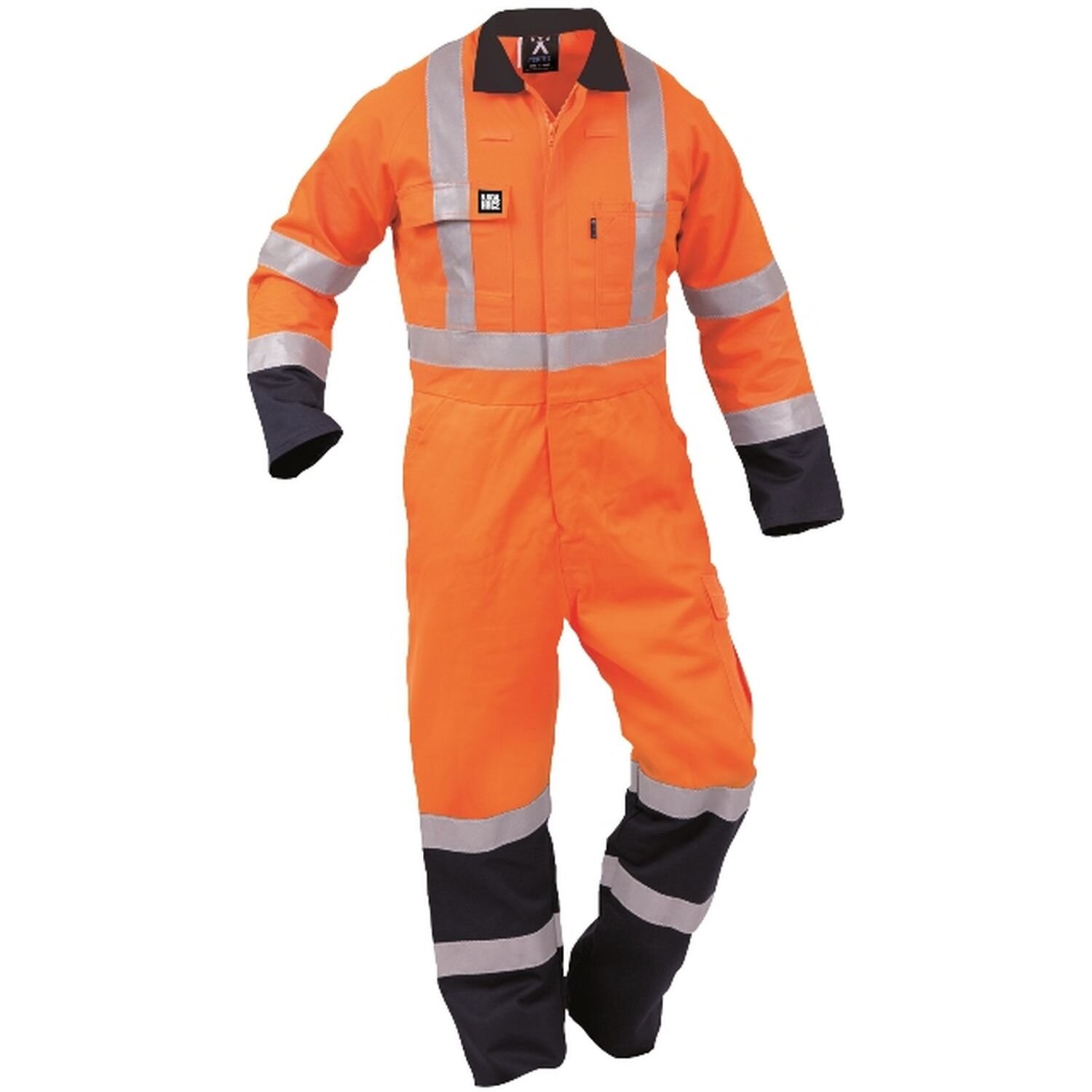 Flameguard 13 Cal Hi Vis TTMC-W Cotton Overall 325gsm