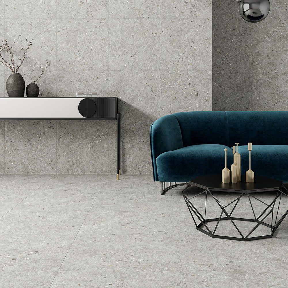 A stone tile, Grey in color to suit Bathroom, Kitchen/Laundry, Living, Splashbacks, Outdoor