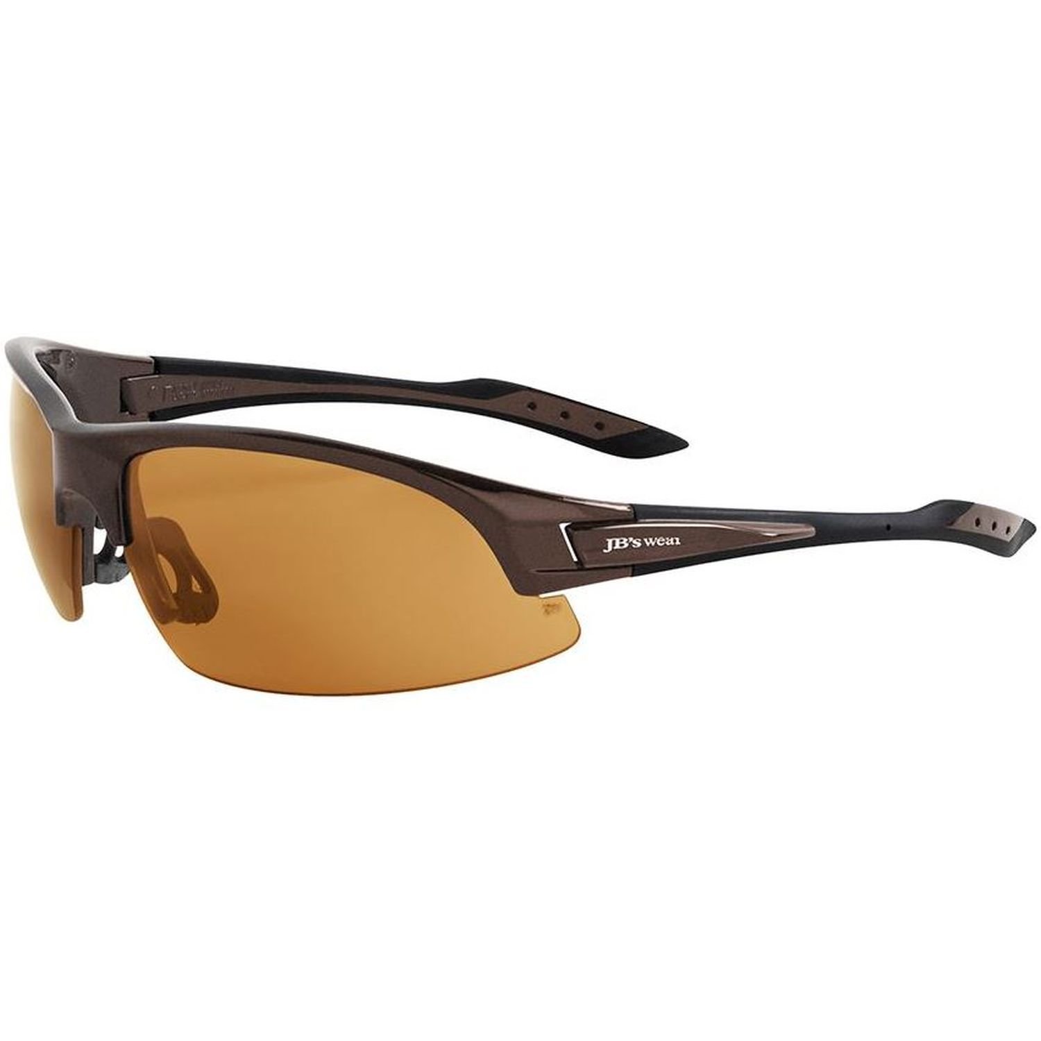 Polarised Spec Anti Scratch Lens Brown