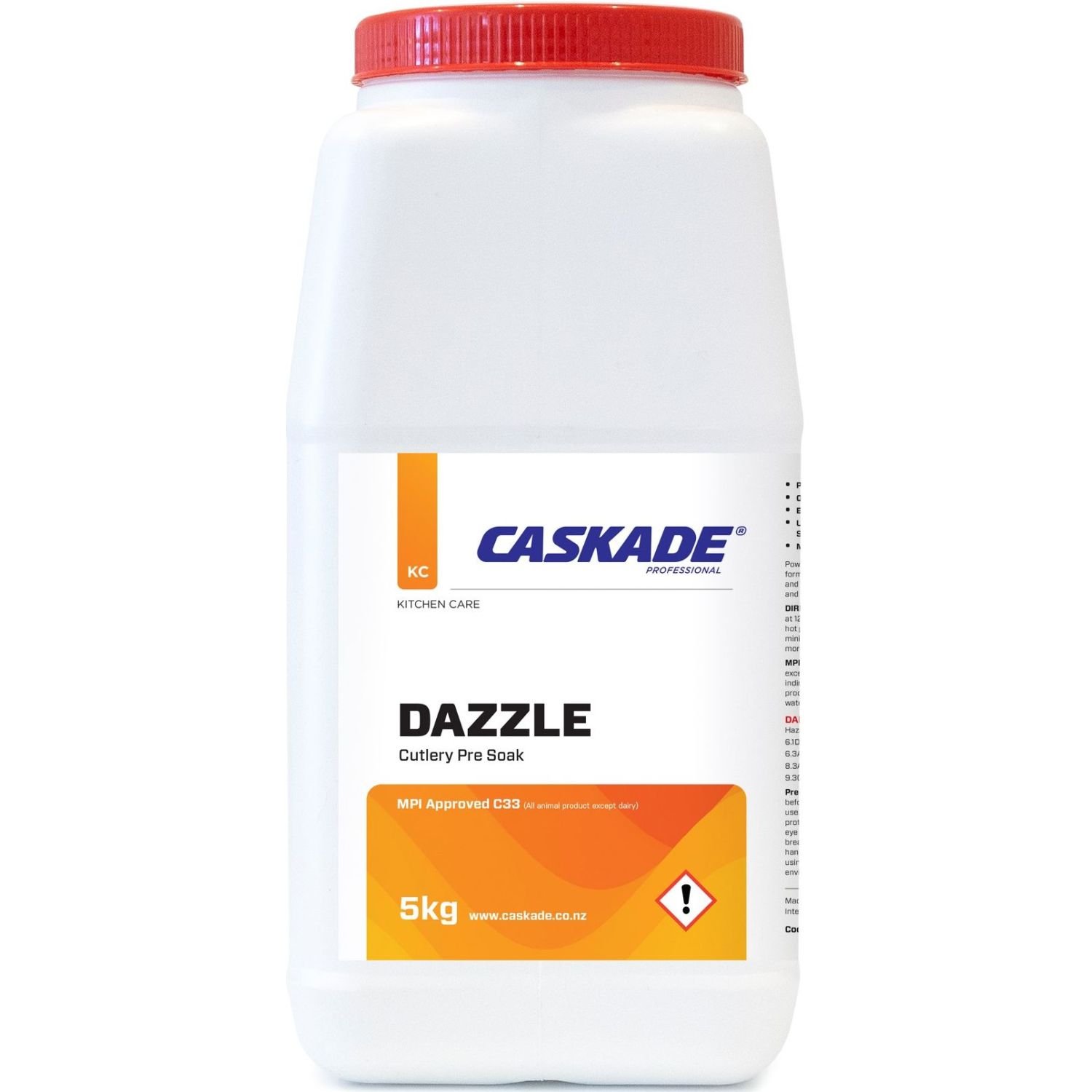 Dazzle Oxygenated Enzyme Destainer 5kg
