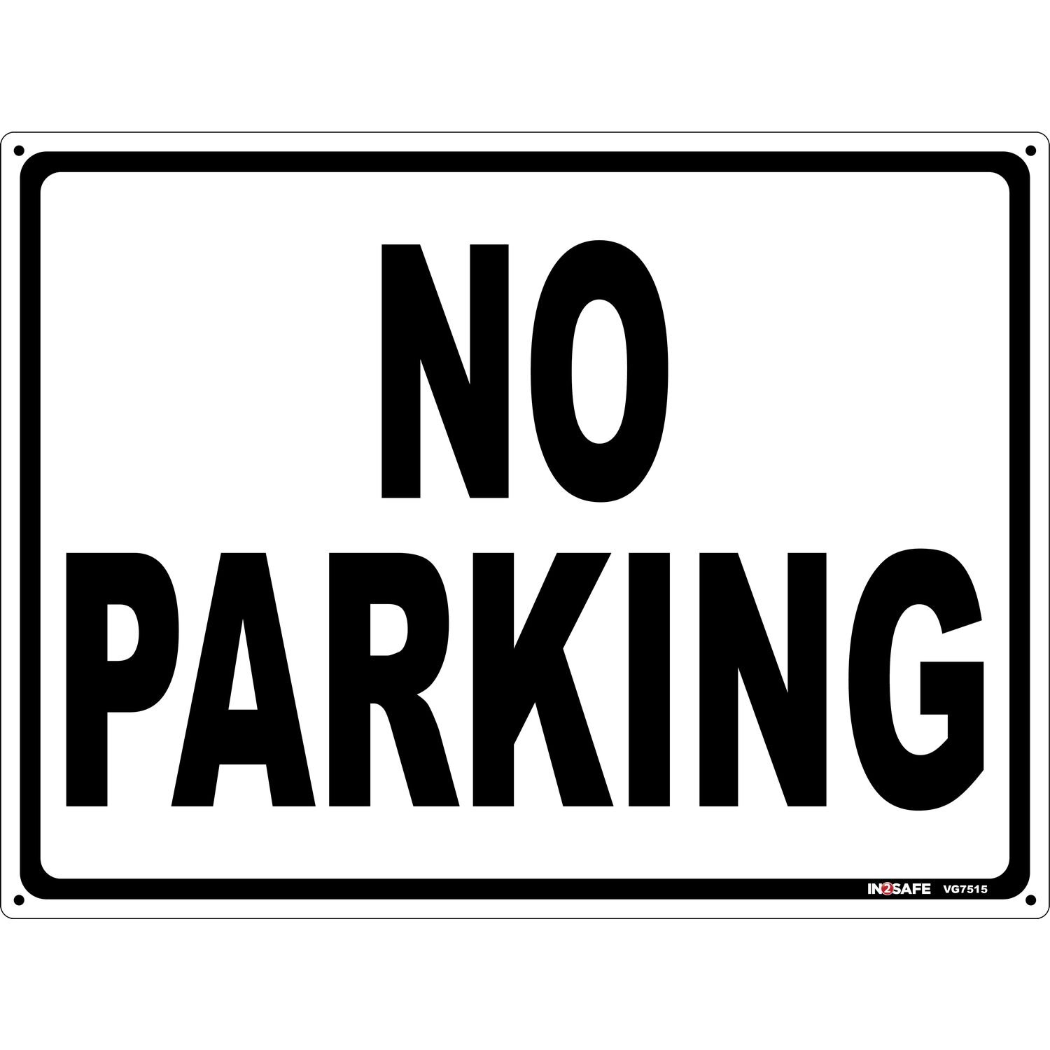 No Parking Sign