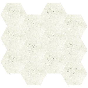 ENZO Sand Hexagon Mosaic 26.5X30.5