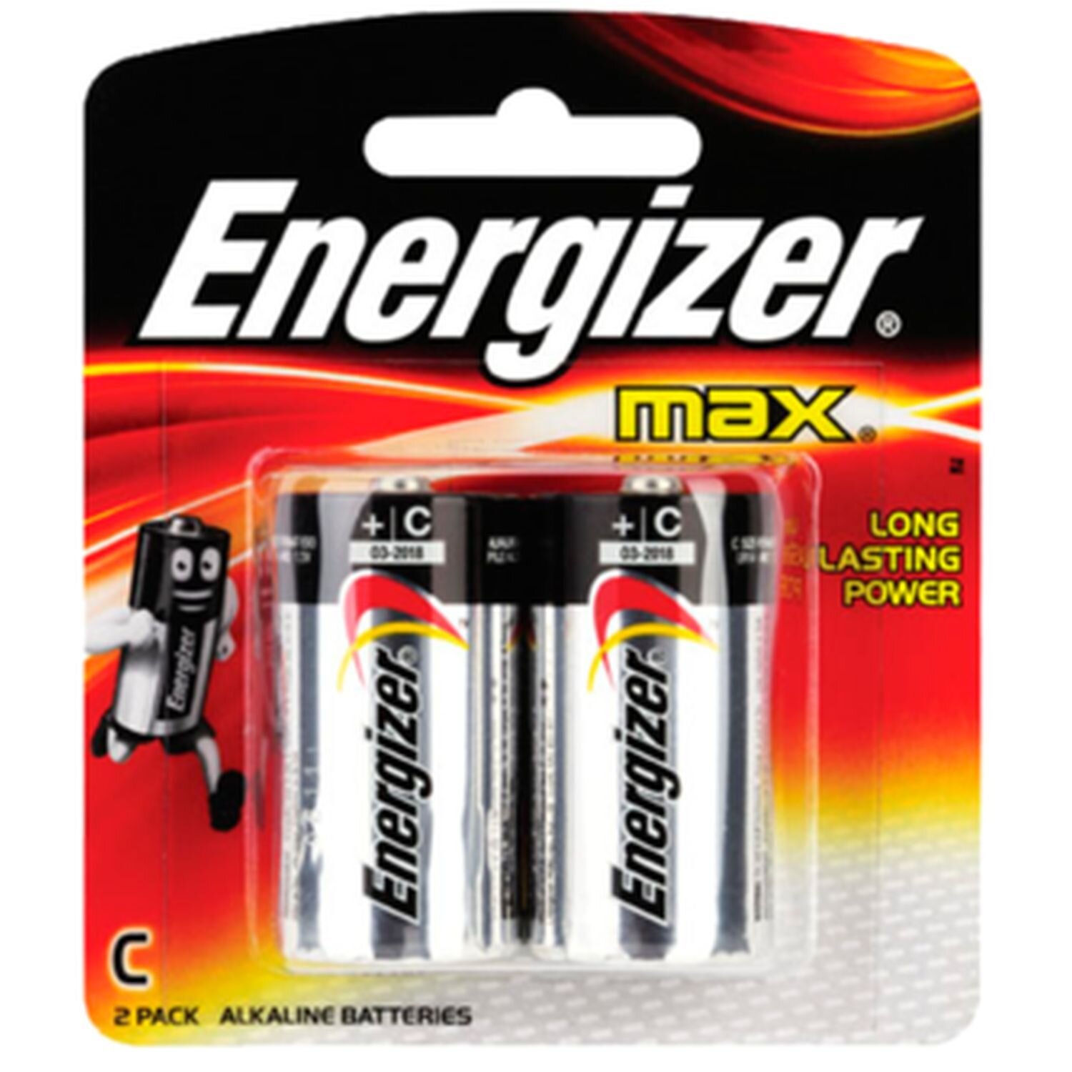 Energizer Max C Battery Packet 2