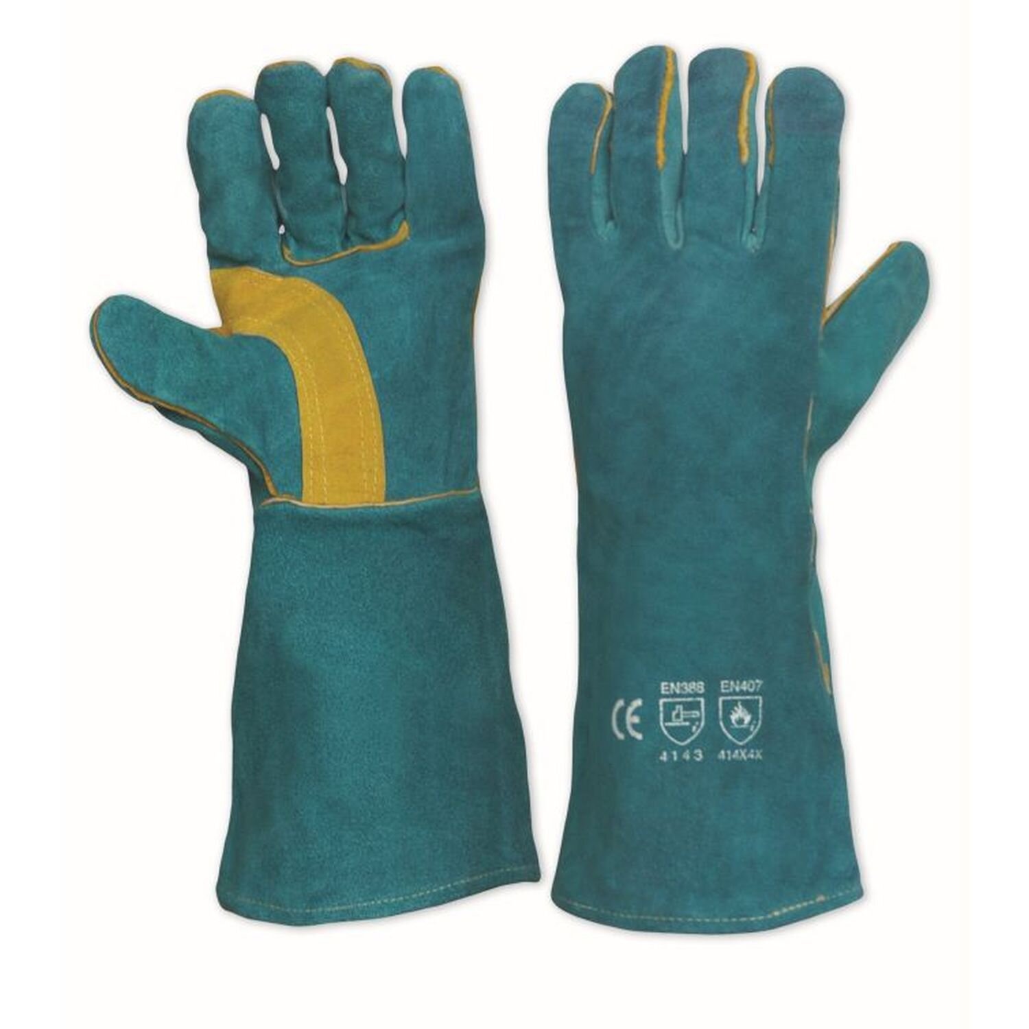 Lefties Welders Gloves 406mm pair