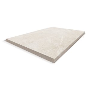 Enzo Sand  40X60 20mm Bullnose-Pencil Edge