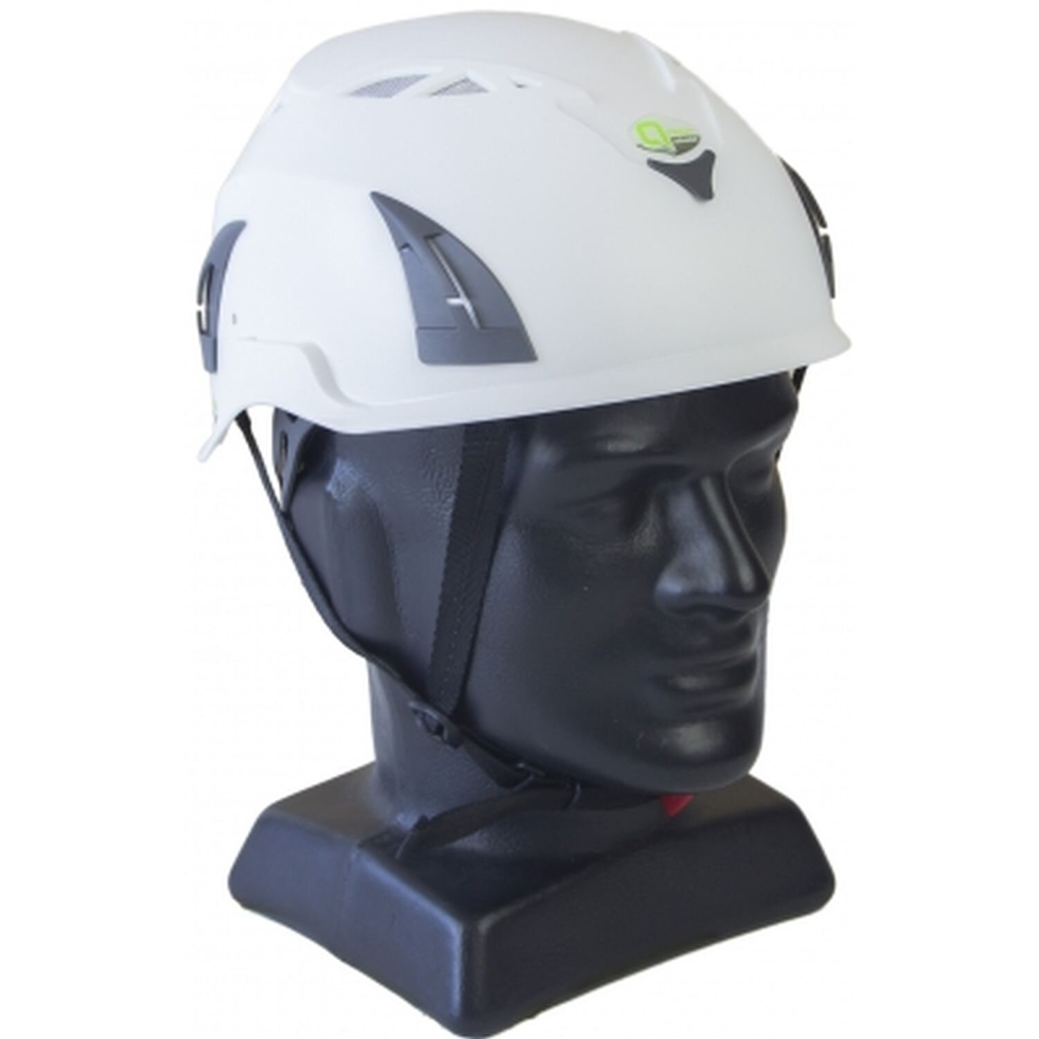 Q-Tech Shield Ratchet Vented Climbing Helmet