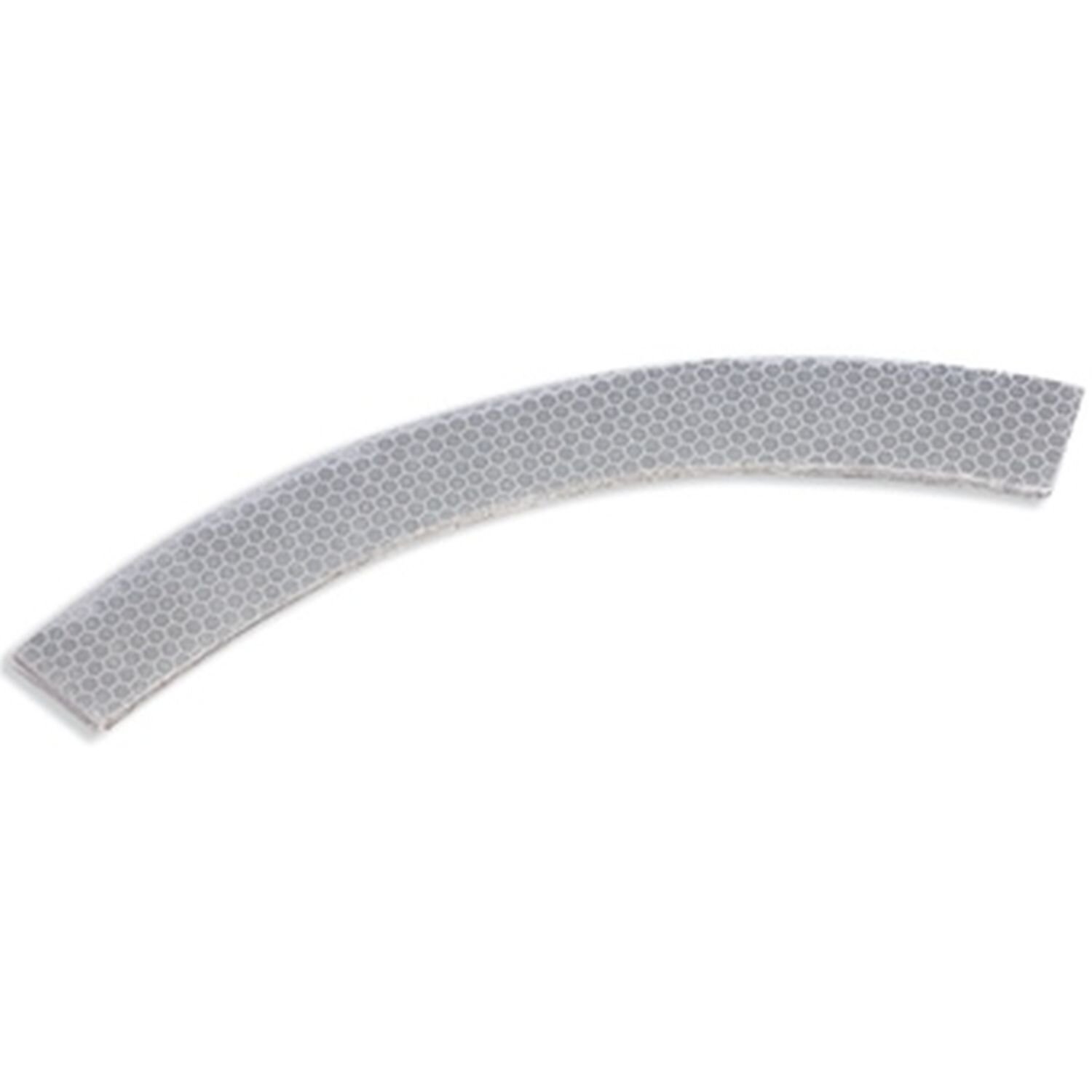 Hard Hat Reflective Tape Curved Pkt 10