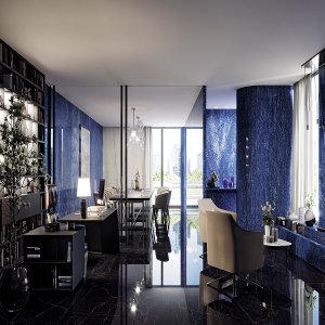 MarvelDream Ultramarine Range Bathroom Tiles