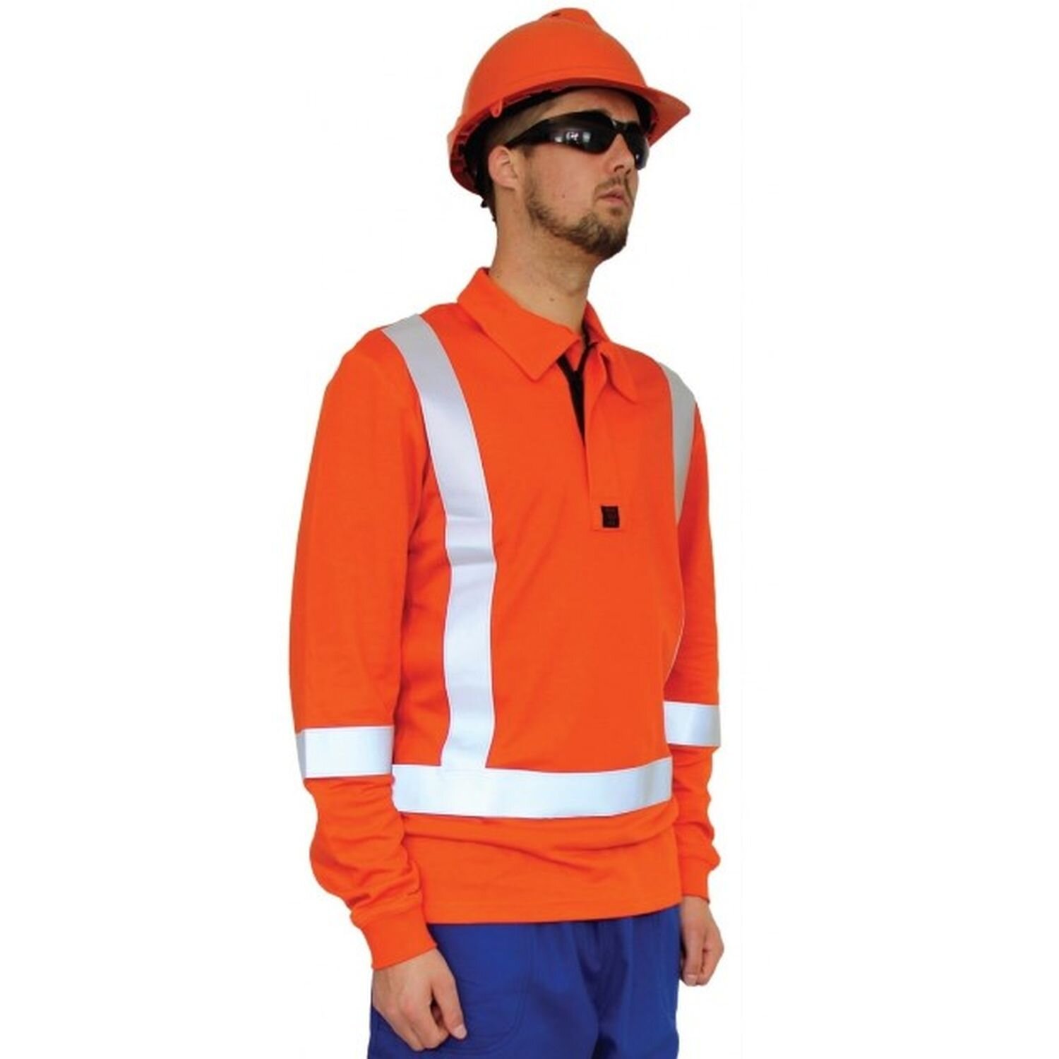 Arcdry Flame Retardant Polo With Transit Tape