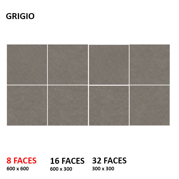 French Stone Grigio Range