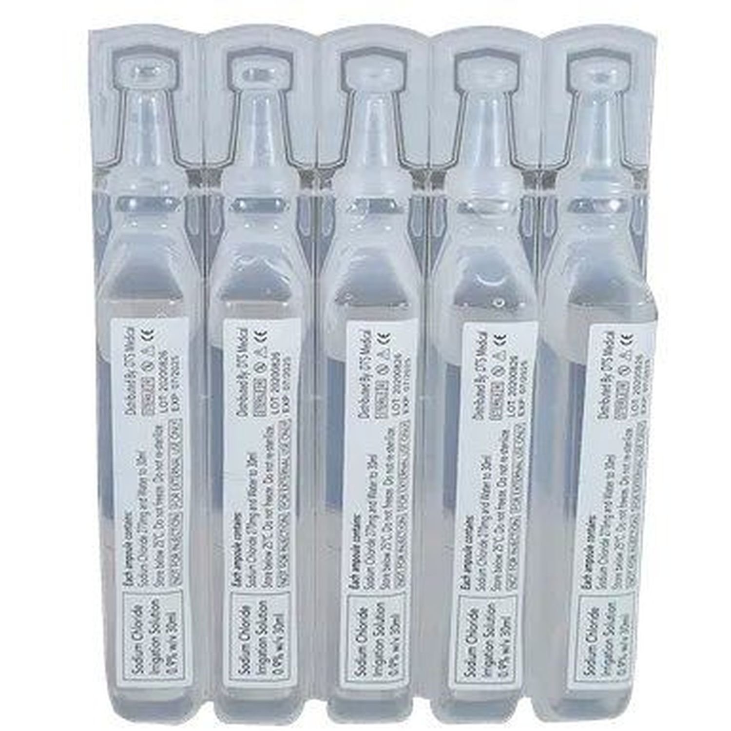 Saline Wound and Eye Irrigation 30ml