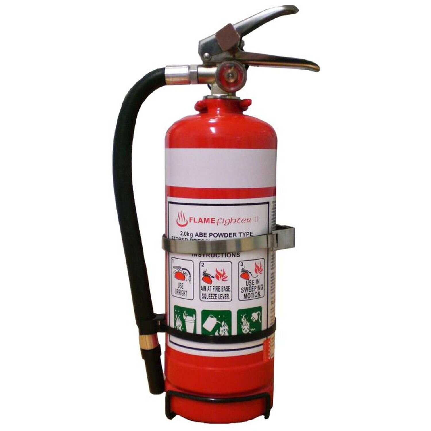 ABE Fire Extinguisher +Veh Bracket 2kg