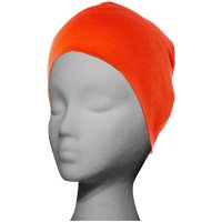 Double Layer Fire Retardant 4.2Cal Long Orange Beanie 200gsm