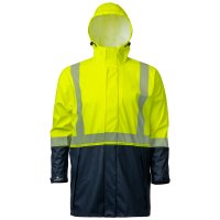 Mustang Wear Stretch PU Day/Night Rain Jacket