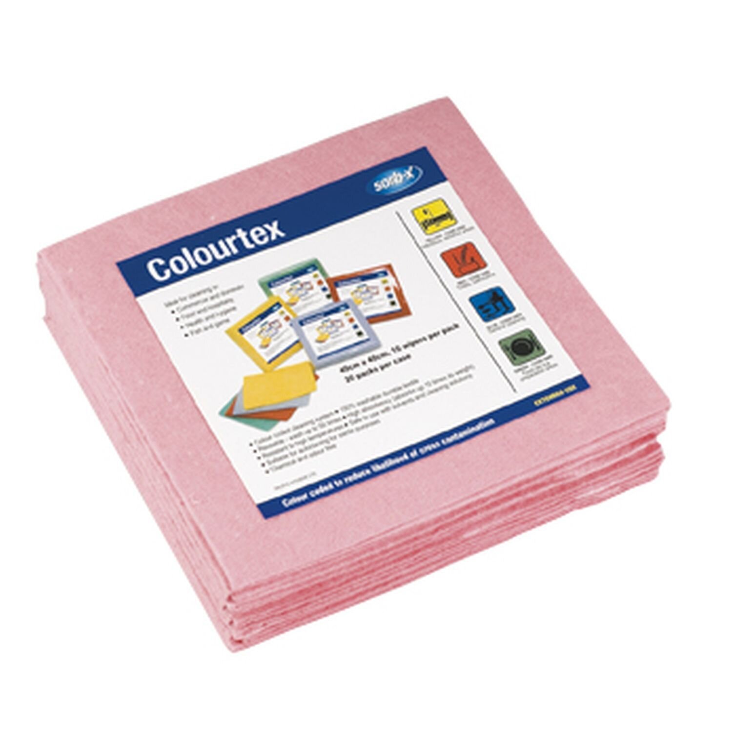 Colourtex Wipes Pkt 10