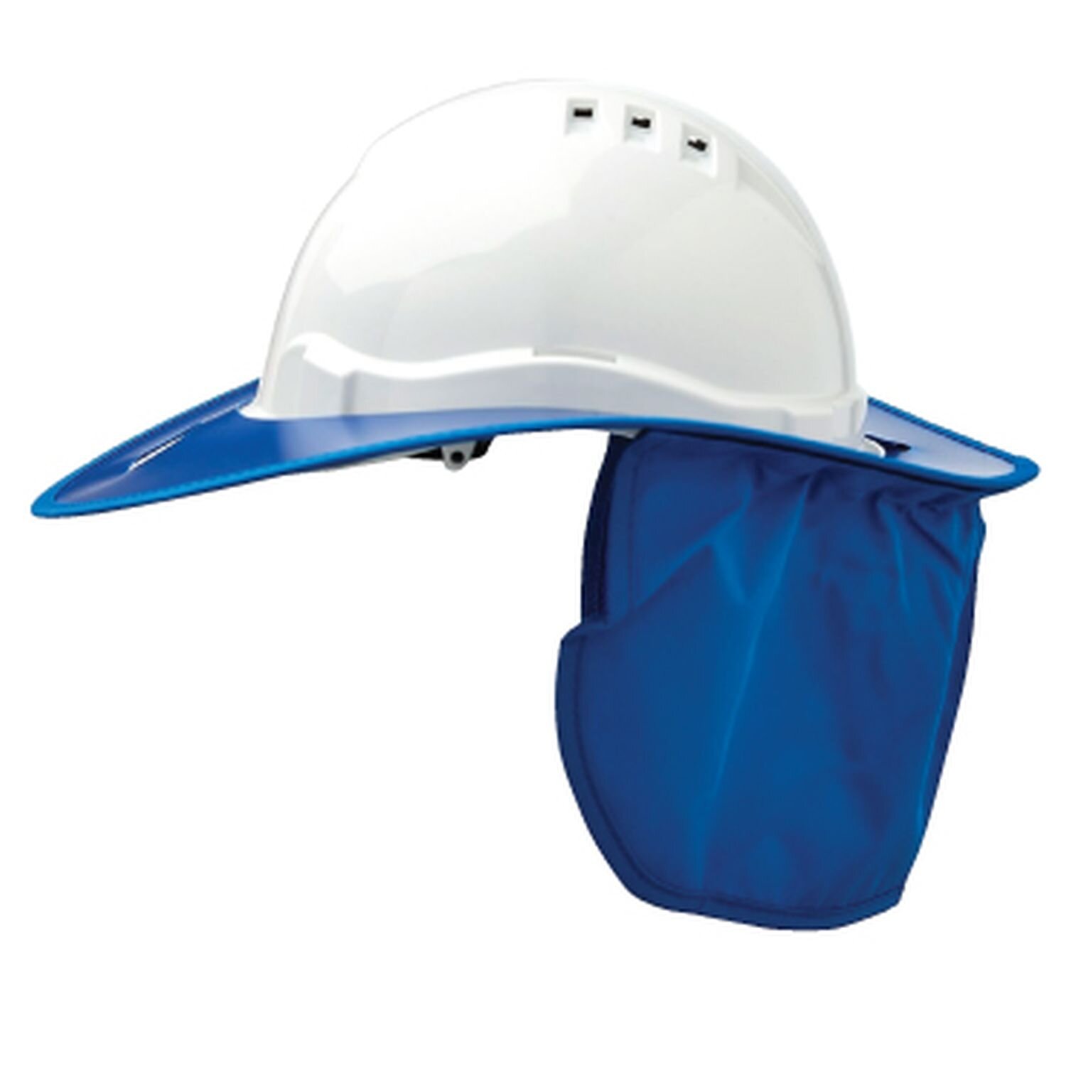 Pro V6 Hard Hat Brim & Neck Flap Plastic