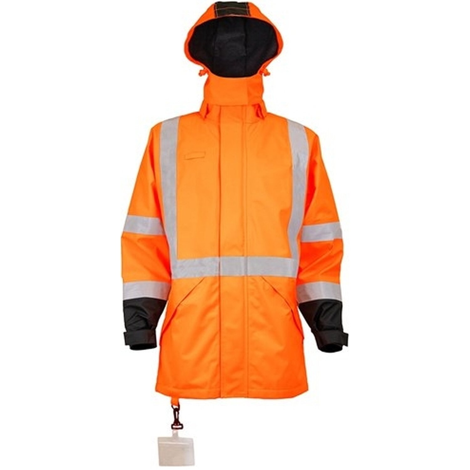 Bison Extreme Hi Vis TTMC-W X-Back Lightweight Jacket