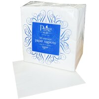 Luncheon Napkin White 2 Ply, 310mm x 310mm, Pkt 100 Ctn 20
