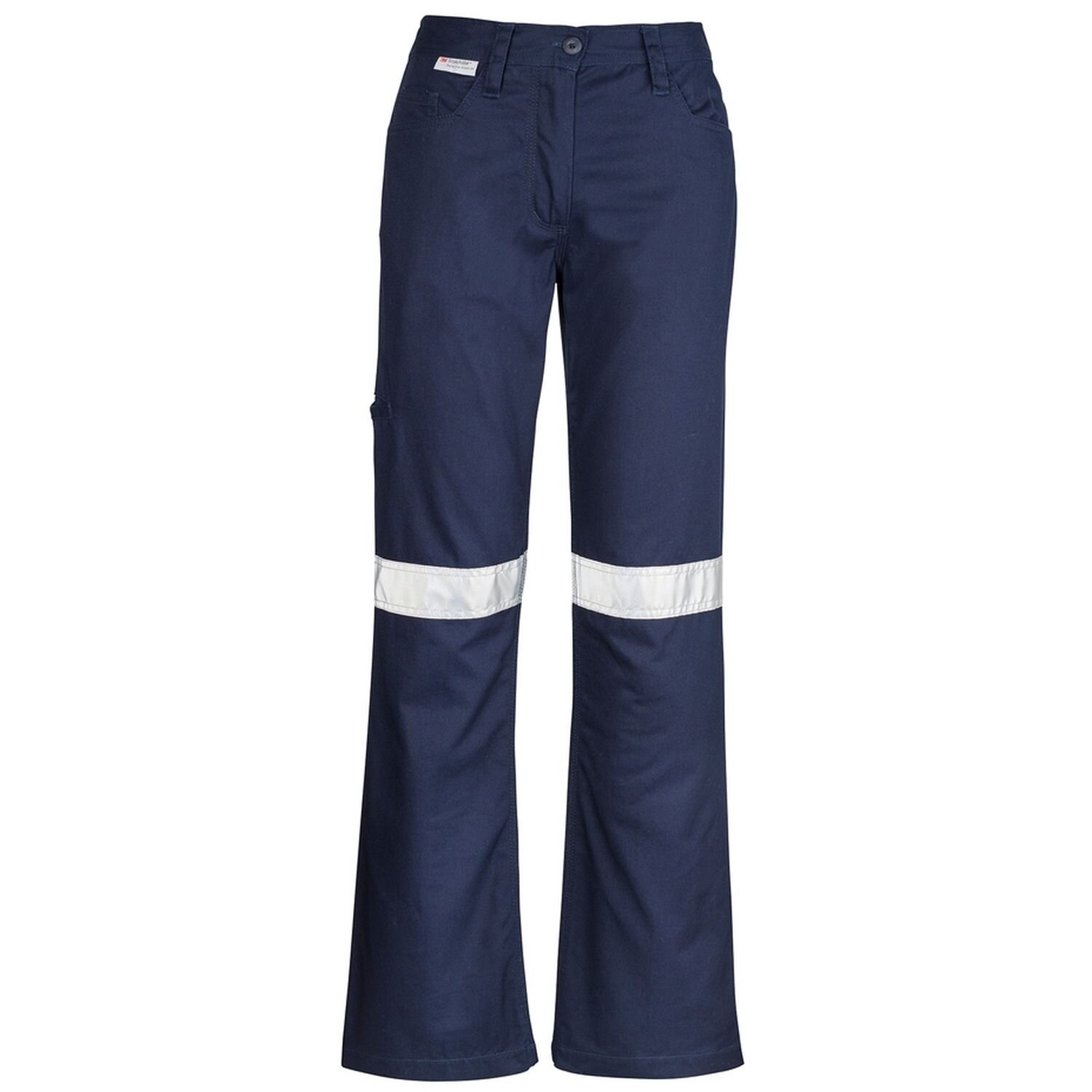 Syzmik Womans Cotton Taped Utility Pant