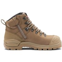 John Bull Konik 3.0 Lace Up/Zip Safety Boot with Toe Guard