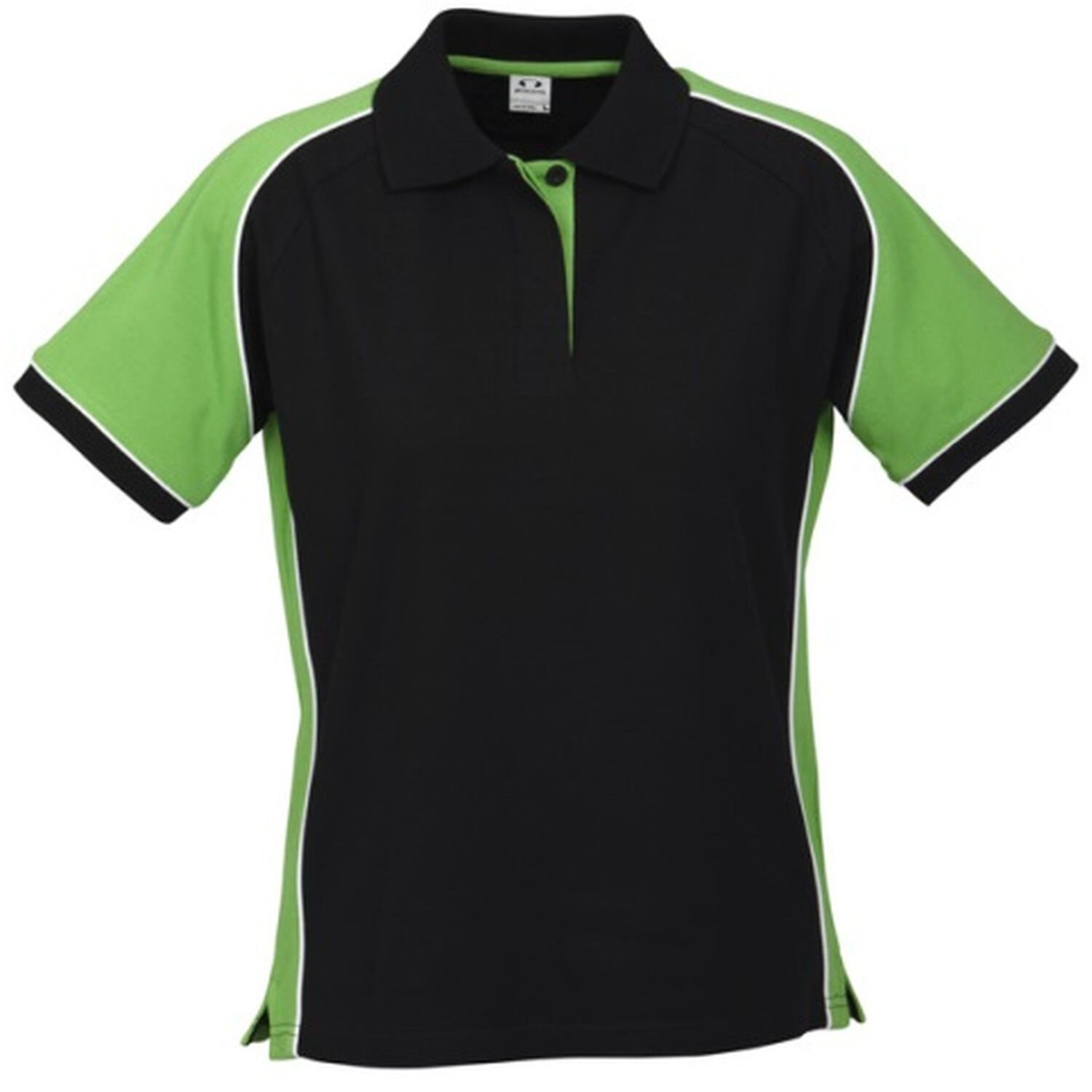 Ladies Nitro Ladies Contrast Panel Polo