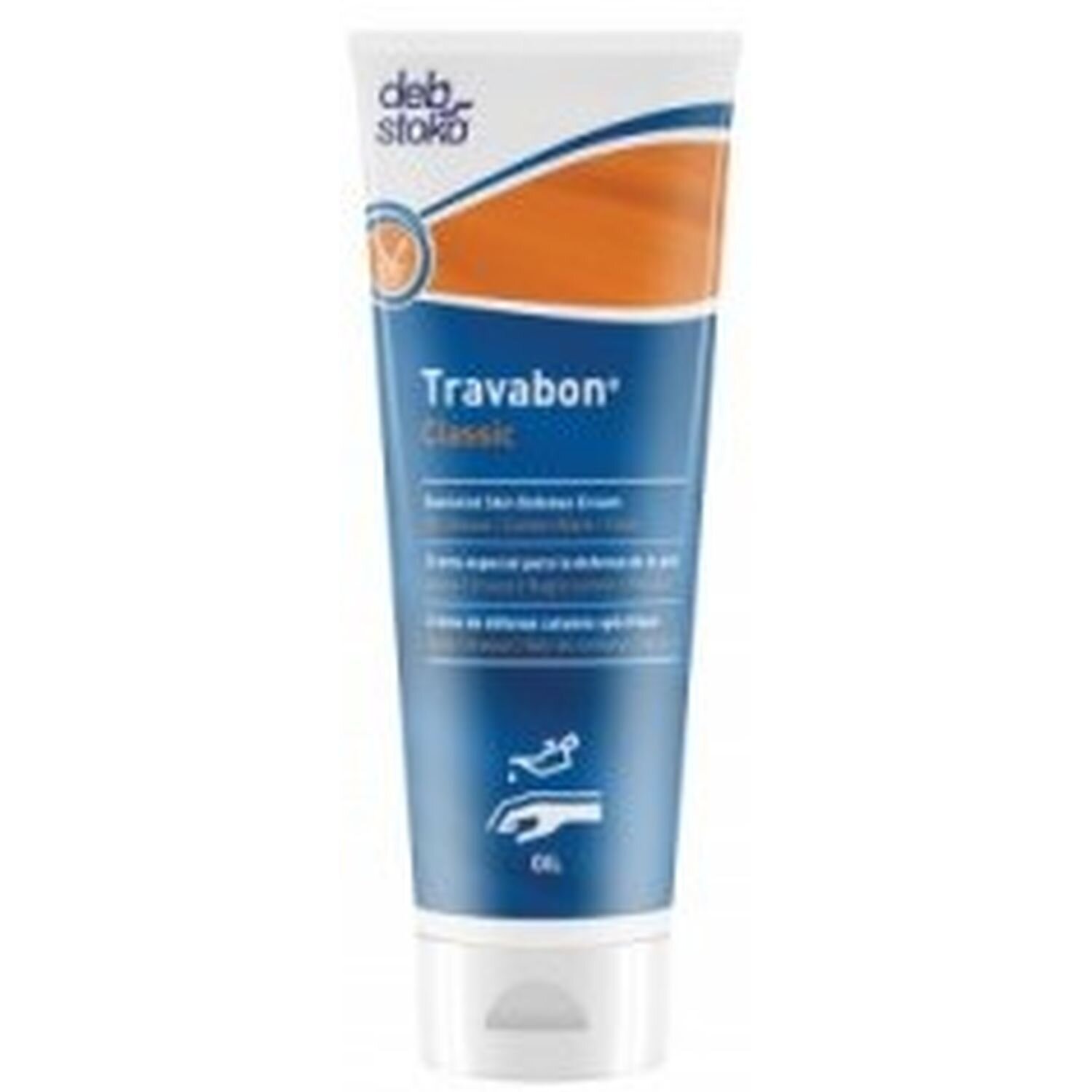 Deb Travabon Classic Barrier Cream 100ml Tube