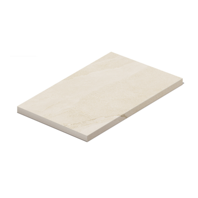 NAVONA Bianco 40x60 Bullnose Pencil Edge Tile