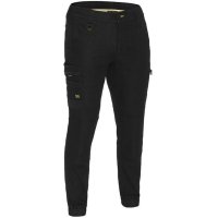 Bisley Flx and Move Stretch Denim Cargo Cuffed Pants