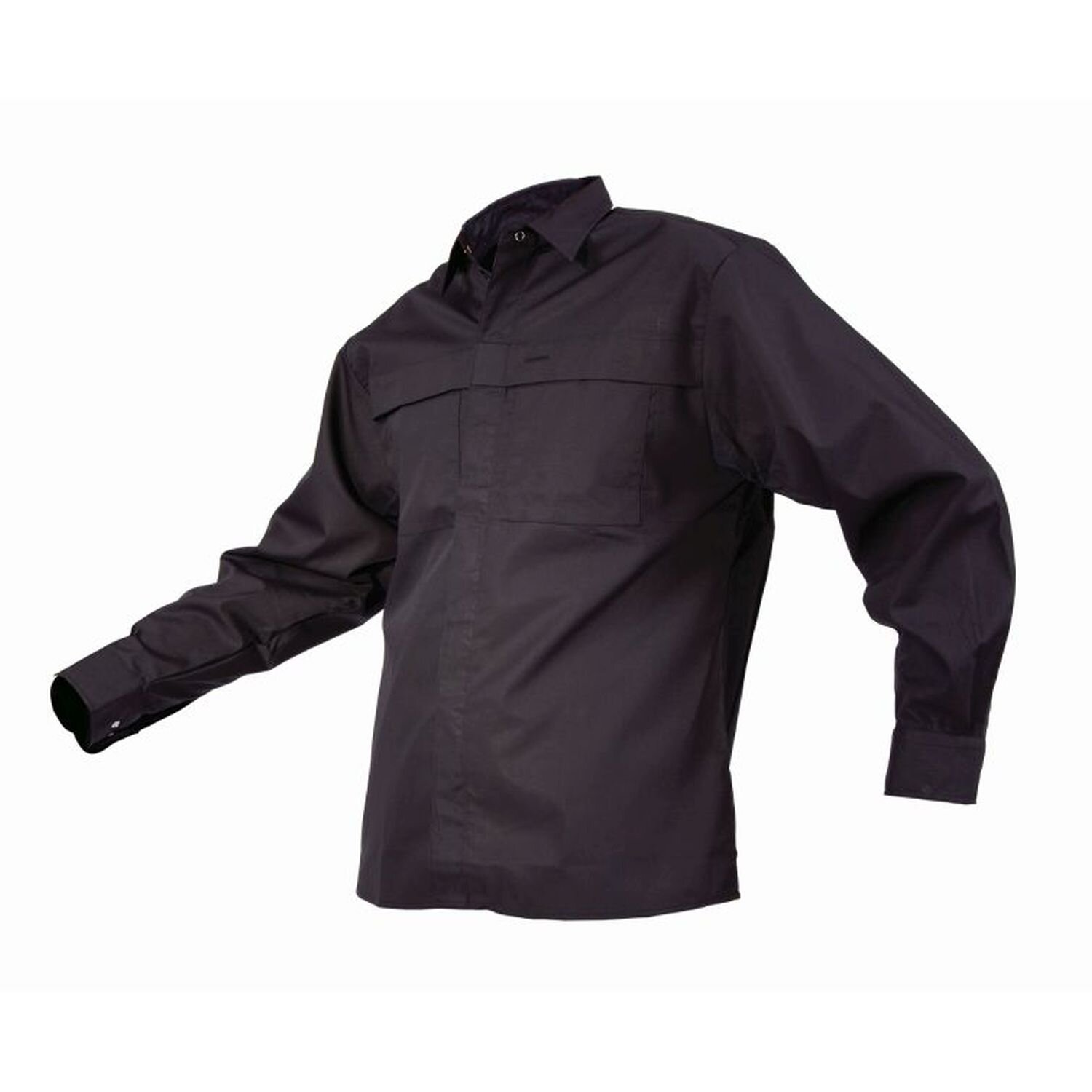 TWZ Plain Long Sleeve Polycotton Shirt 170gsm