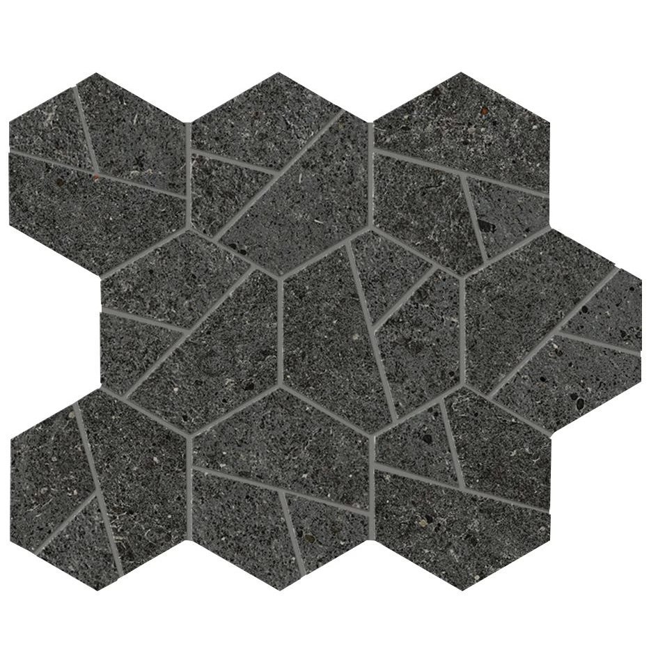 Boost Stone Tarmac Hexagon 25x28.5