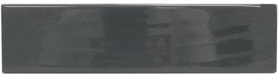 A Ceramic tile, Black in color to suit Bathroom, Laundry, Living, Splashbacks