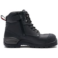 John Bull Ridgeback 3.0 Lace Up Zip Side Boot with TPU Toe Guard