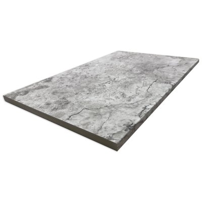 Dreamy Grey  40X60 20mm Bullnose-Pencil Edge Tile