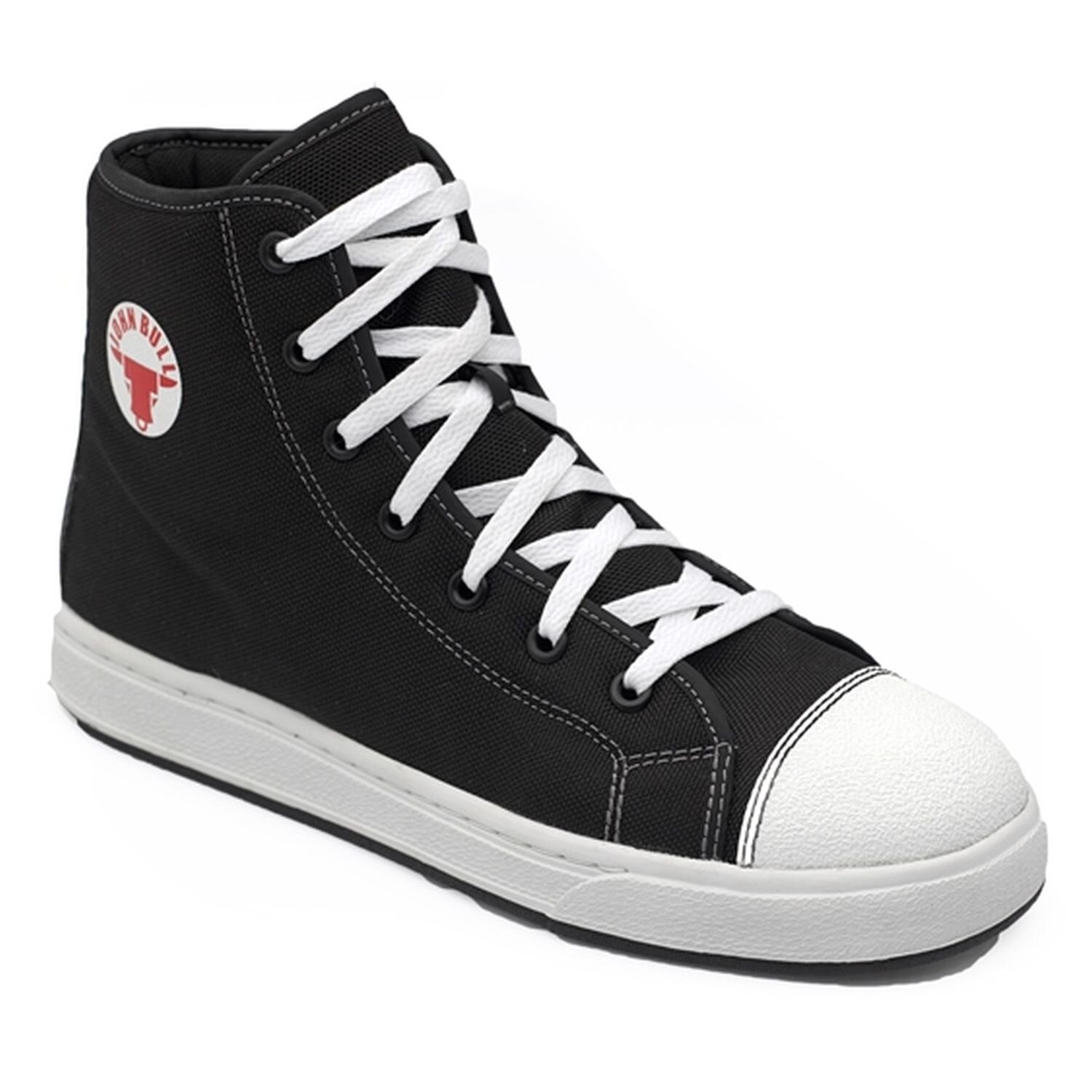 John Bull Python Breathable Upper Lace Up Safety Boot Black/White