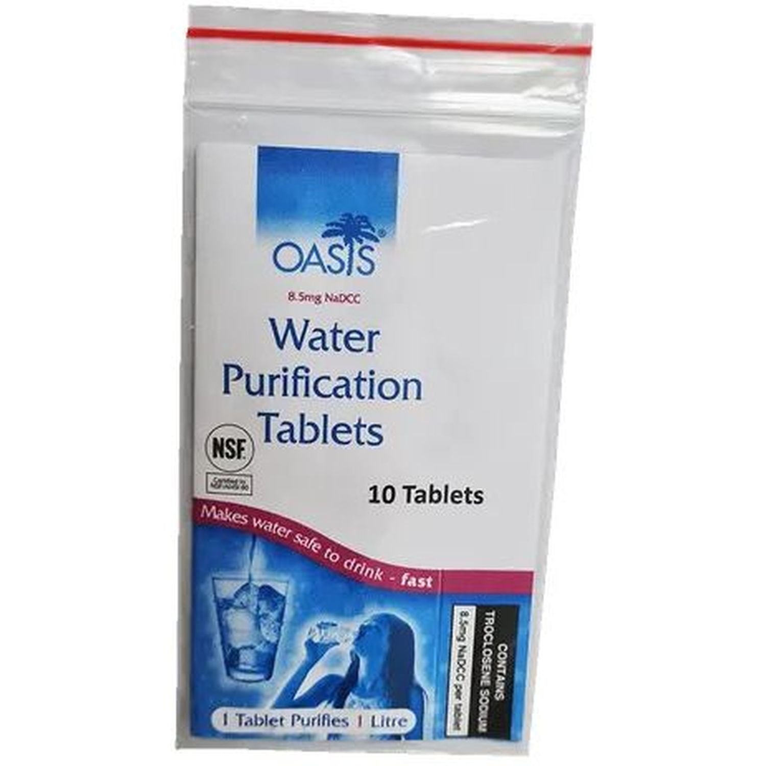 Water Purification Tablets 10