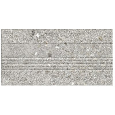 Dawn Silver 3D Textured 30X60 Matt