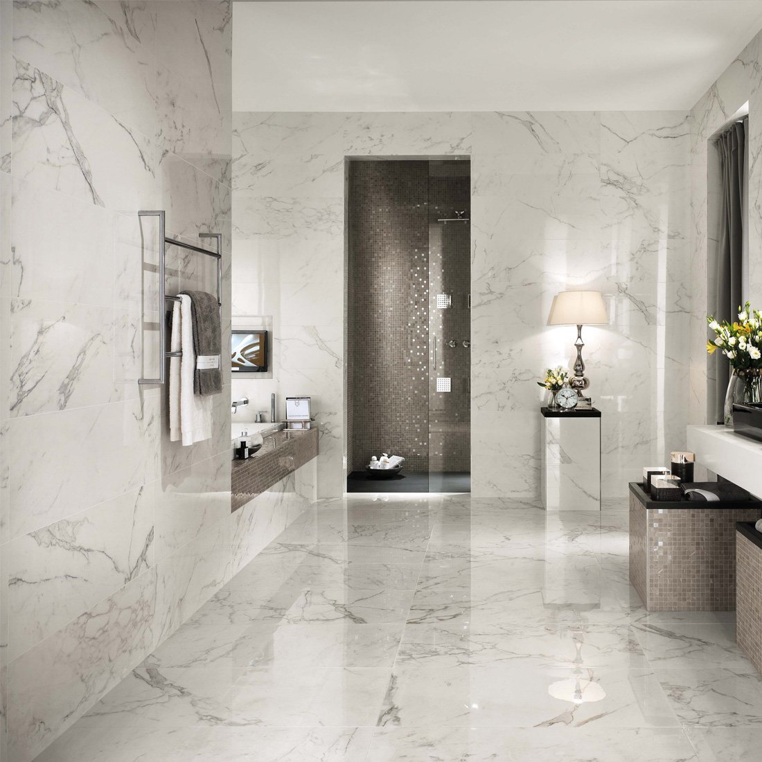 Marvel Calacatta Range Bathroom Tiles