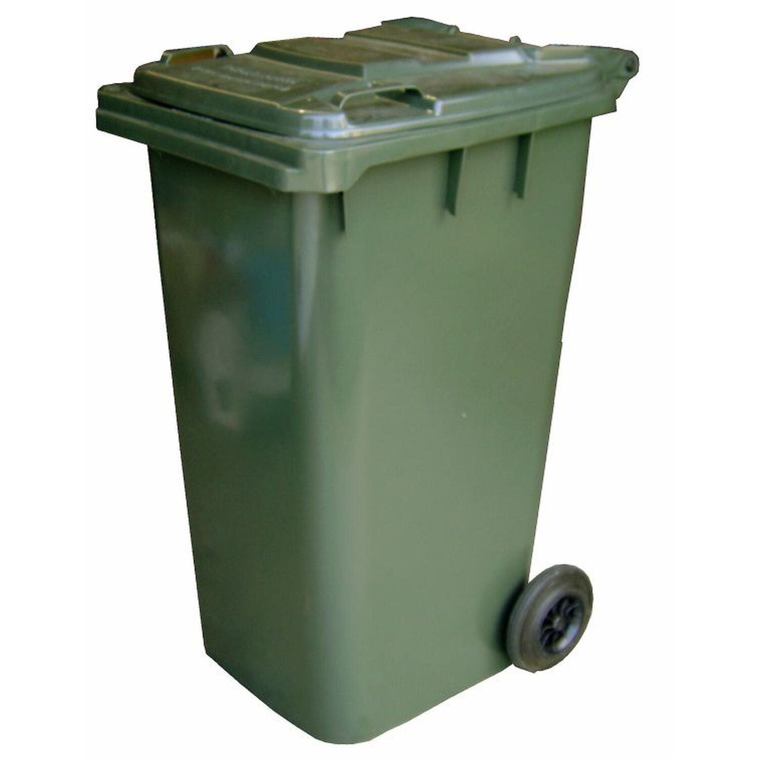 240L Wheely Bin Dark Green