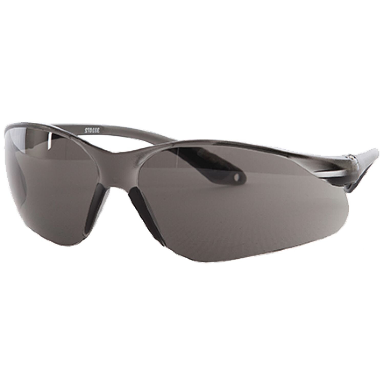Grit Safety Glasses Smoke Anti Fog Pkt 12