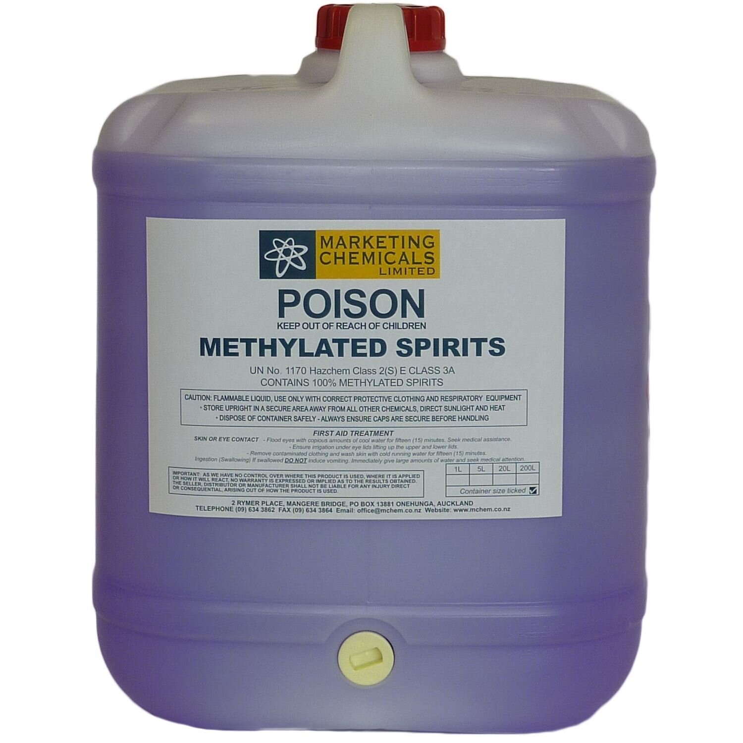 Methylated Spirits Purple