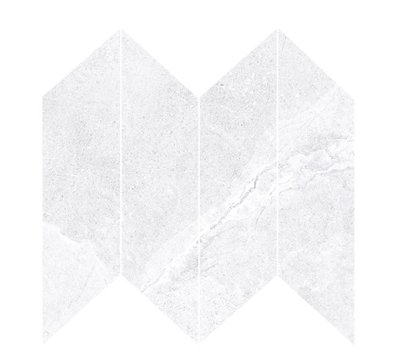 ENZO Moon Chevron 26.06x7.3 Grey Tile