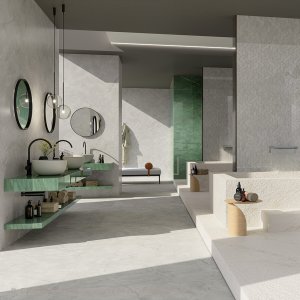 Living Room Tiles Marvel-X Grey Cloud Range