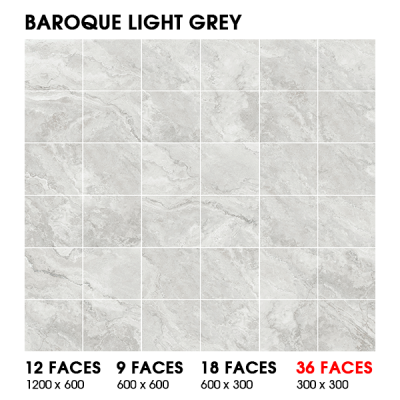 Baroque Light Grey