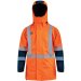 Arcguard Hi Vis TTMC-W Fire Retardant 29 Cal Rain Jacket 20,000mm