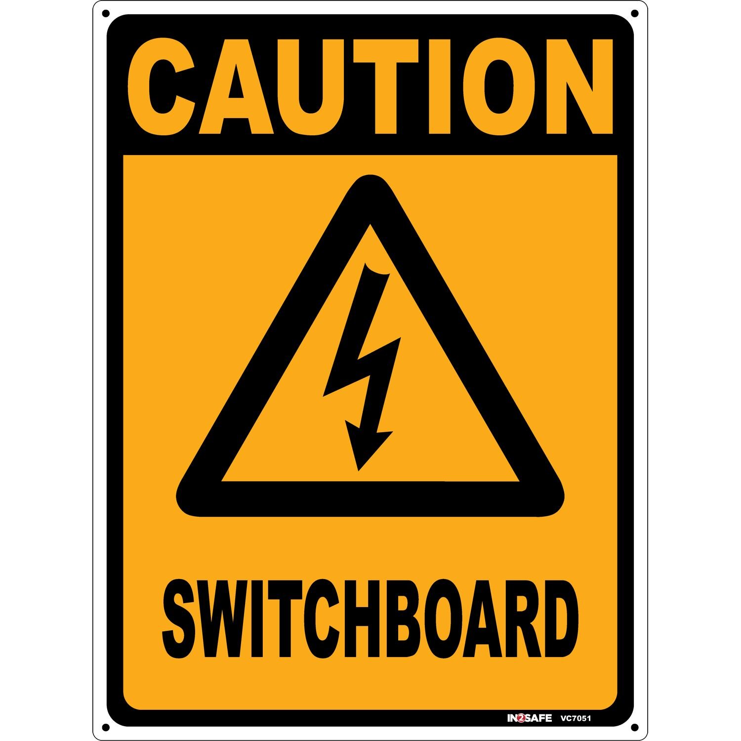 CAUTION Switchboard